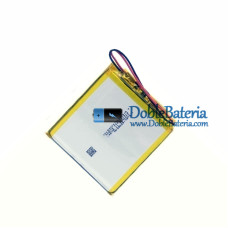 Batería para HIFIMAN HM-601 HM-603S 3000MA 755560 HM-602 [Batería de repuesto]